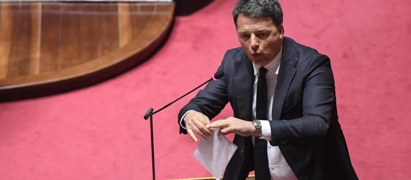 Μ.Ρέντσι: «H Ιταλία έχει ανάγκη από ισχυρή κυβέρνηση - Σε 3 χρόνια ο Τ.Κόντε άλλαξε 3 κοινοβουλευτικές πλειοψηφίες»